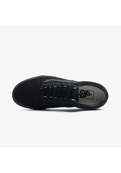 Vans Old Skool Unisex Siyah Sneaker Düz Vd3hbka