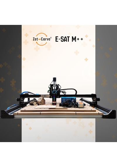 Zetcarve E-sat M Plus Router Ve Lazer 90x120 10 Watt