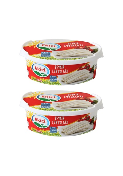 Ekici Peynir Çubukları 2 x 200 G