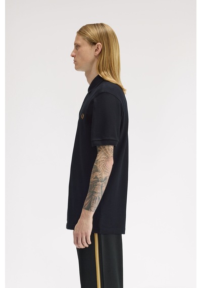 Fred Perry M6000 Erkek Polo Tişört Siyah