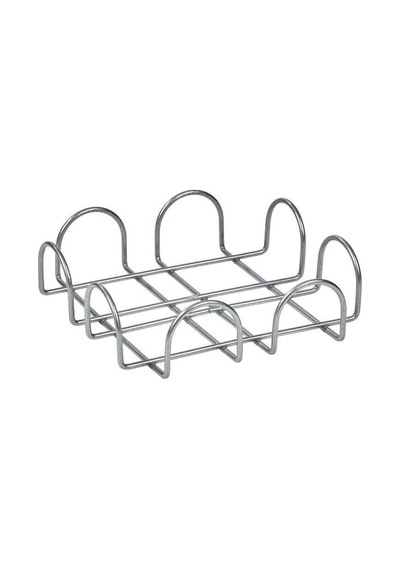 Edora Home Gümüş Masa Üstü Metal Paslanmaz Dört Element Modern Peçetelik, Lüks Sunum