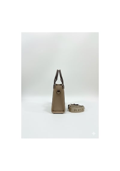 Genel Markalar Omuz Ve Çapraz Askılı Çanta 19x23 Cm Günlük Spor Kullanım Şık Mini Çanta Kumkahve