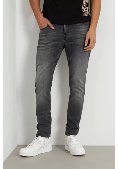 Guess Erkek Denim Skinny Jeans Antrasit