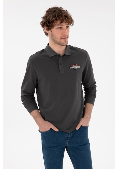 U.s. Polo Assn. Erkek Antrasit Sweatshirt 50293741-vr006 Antrasit U.s. Polo Assn. Erkek Antrasit Sweatshirt 50293741-vr006 Antrasit