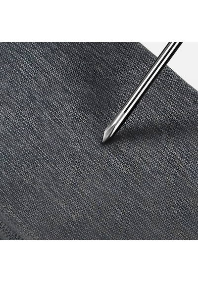 Lenyes Lb546 Rambler Serisi Polyester Kumaş Su Geçirmez Mobil Aksesuar Çantası Gri