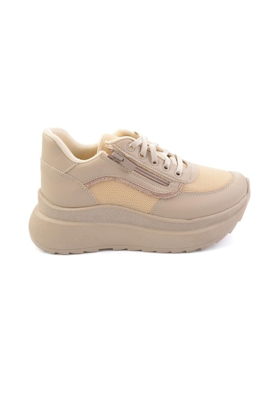 Bej Kadın Sneaker K01709060409 Bej