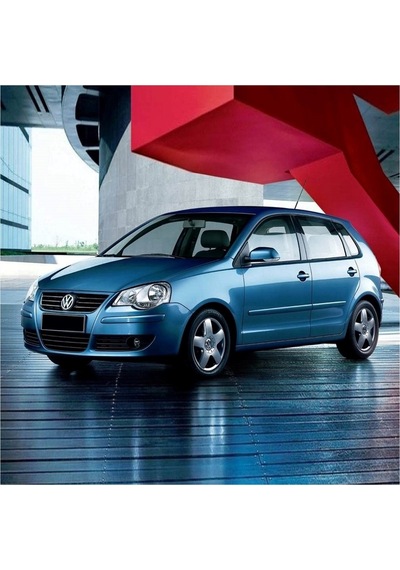 Vw Polo 2005-2009 Ön Silecek Motoru 6q1955119a