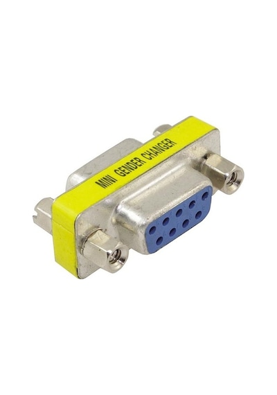 Powermaster 9 Pin Dişi Dişi Çevirici Dişi Vga Çevirici Vga İlave Ara Soket