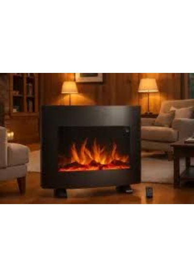 Cata Ct-6065 Plazma Şömine 2000 Watt Zaman Ayarlı Ve 5 Kademeli Alev Efektl