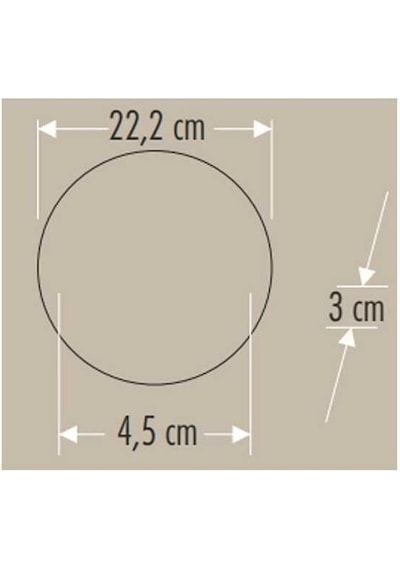 Cata 40 W Sıva Üstü X Plus Led Panel Günışığı Ct-5664