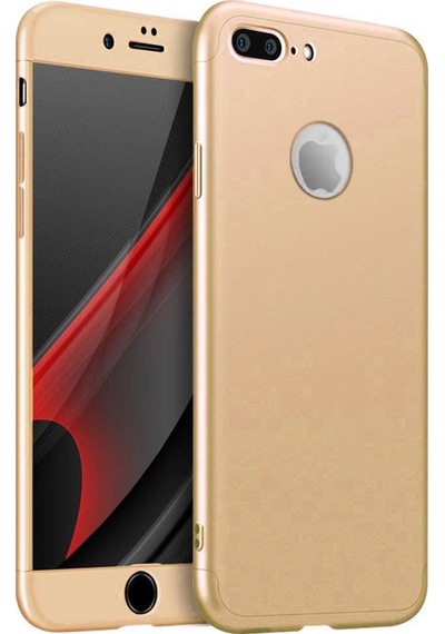 Apple Uyumlu iPhone 8 Plus Kilif 3 Parçali 360 Tam Korumali Gkk Kapak 392958648