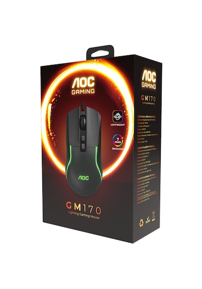 Aoc Gm170b-la Kablolu Gaming Mouse 001