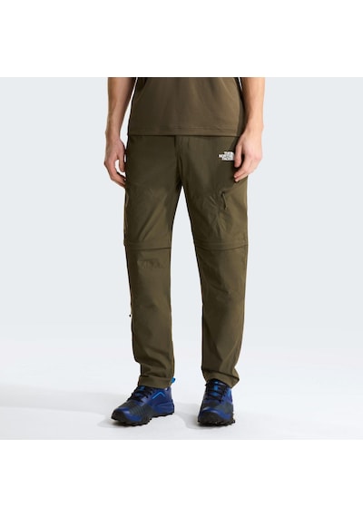 The North Face M Exploratıon Reg Tapered Convertıble Pa Erkek Pantolon Nf0a8ec321l1 Yeşil
