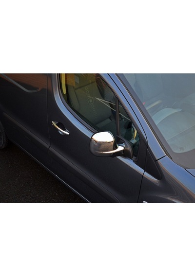 Peugeot Rifter Ayna Kapağı Krom Nikelajı 2018-2019-2020