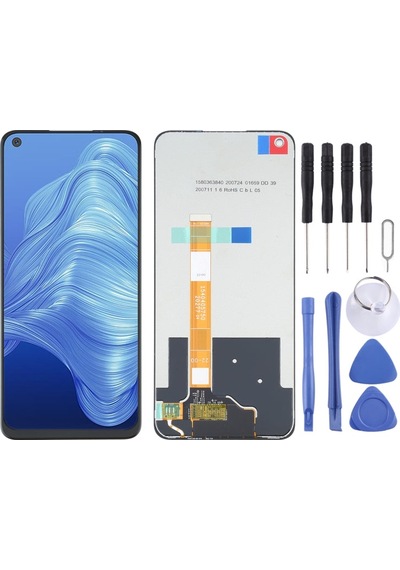 Oppo Realme 7 5g Rmx2111 Lcd Ekran +tamir Seti Try