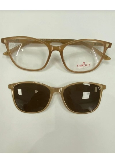 Target Tk308 C2222 51ekt-large Kadın Polarize Klipsli Mavi Işık F