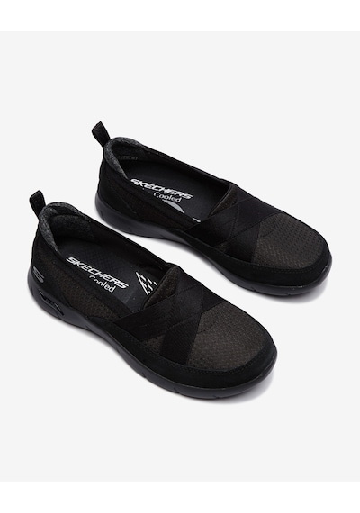 Skechers Arch Fit Refine Kadın Siyah Günlük Ayakkabı 104270 Bbk Siyah