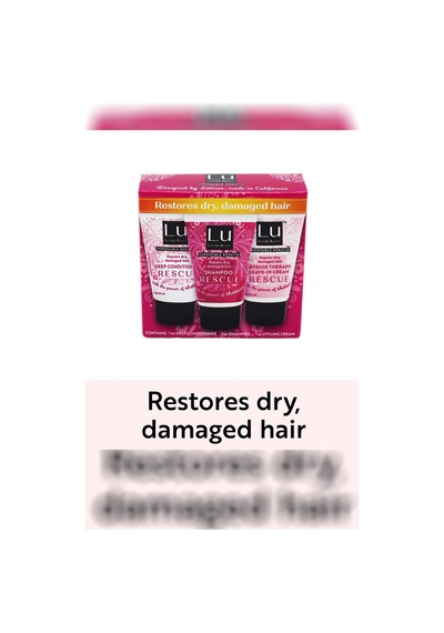 Latinus Beauty Rescue Şampuan, Saç Kremi Ve Şekillendirici Krem Seyahat Seti