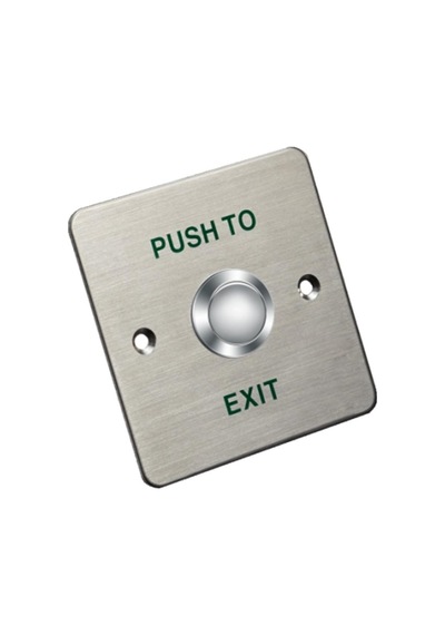 Ds-k7p01 Çıkış Butonu Exit Button No/nc/com Metal Basmalı Buton