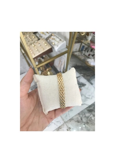 Örgü Model Gold Kadın Bilek Altın