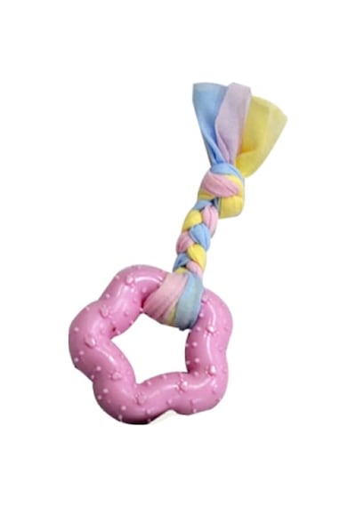 Eurodog&Eurocat Puppy Toys 16 CM Beşgen Kalın Diş Kaşıyıcı Köpek Oyuncağı