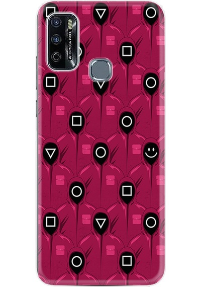 Infinix Hot 10 Play Kılıf Resimli Desenli Silikon Platinium Series Gamers 1823