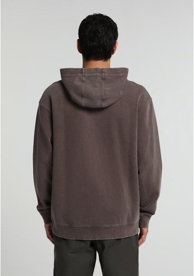 Colin's Colins Relaxed Fit Kapüşonlu Düz Erkek Kahverengi Sweatshirt Cl1081803 Q1.v1 Brw