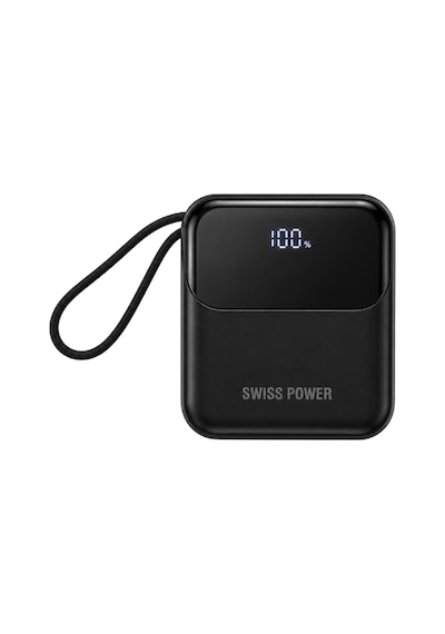 Swııspower Sp-31 22.5w 10000 Mah Taşınabilir Powerbank - Siyah