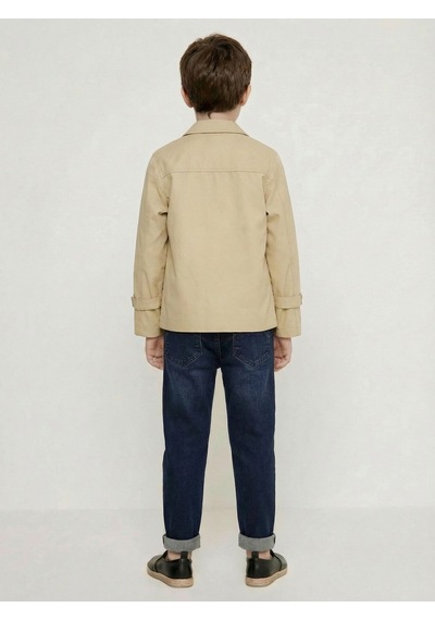 Xo Kids Erkek Çocuk 3lü Alt Üst Takım 6-9 Yaş 13212 Bej