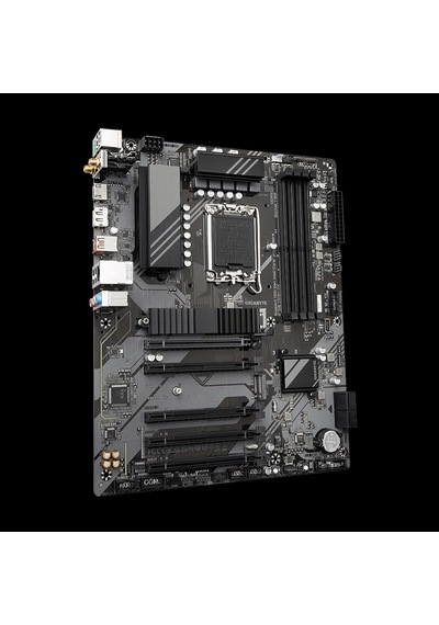 Gıgabyte B760 Ds3h Ax, Rev.1.0, 4xddr5, 2xm.2, Dp, Hdmı, Type-c, Wi-fi 6e, Bluetooth V5.3, 12-13-14.