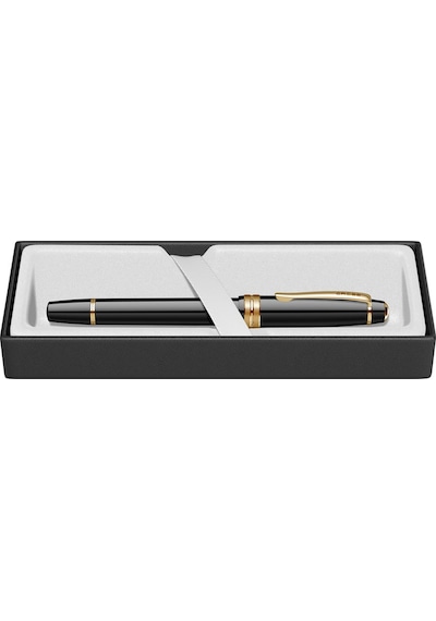 Cross Bailey Light Roller Siyah Altın Kalem