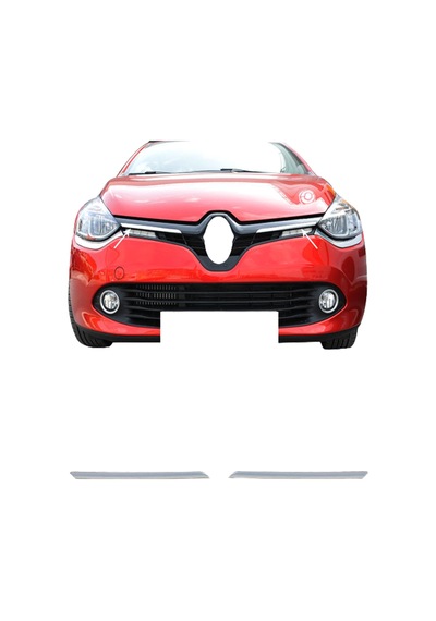 Renault Clio 4 Ön Panjur Çıtası 2 Prç. 2012- N11.4806