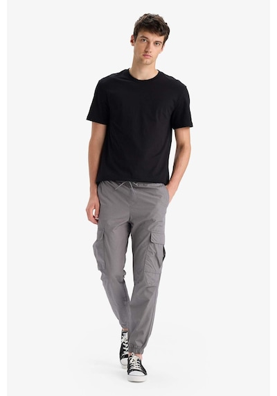 Defacto %100 Pamuk Regular Kargo Cepli Yazlık Jogger Paraşüt Pantolon E2181ax25smgr206 Gri Defacto %100 Pamuk Regular Kargo Cepli Yazlık Jogger Paraşüt Pantolon E2181ax25smgr206 Gri