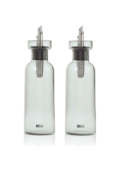Adhoc Aromapour Yağdanlık Ve Sirkelik Seti 300 Ml Gri Ah-bz77 Adhoc Çok Renkli