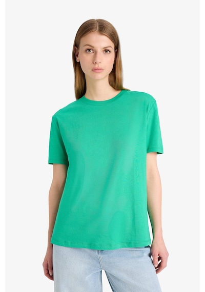 DeFacto Regular Fit Bisiklet Yaka Basic Düz Penye Kısa Kollu Tişört W9584AZ25SPGN690 DeFacto Regular Fit Bisiklet Yaka Basic Düz Penye Kısa Kollu Tişört W9584AZ25SPGN690