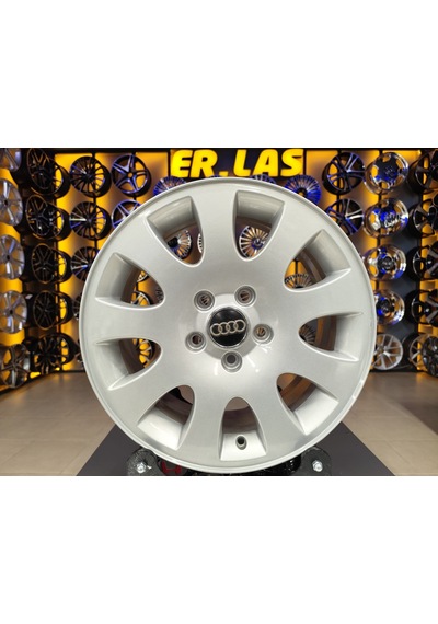 4 Adet Audi  7 16 5 112 Et45 57.1 Sılver Jant Revize Edilmiş Takım