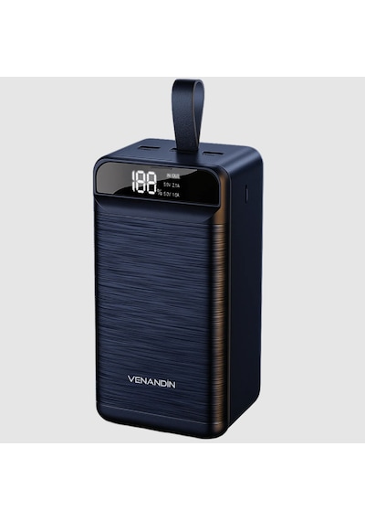 Venandin Pwb80a1 22,5 W 80,000mah Powerbank Siyah
