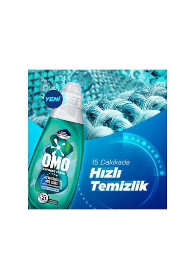 Express Fresh Kötü Koku Karşıtı Renkliler&beyazlar Sıvı Çamaşır Deterjanı 840 Ml X3 Diğer