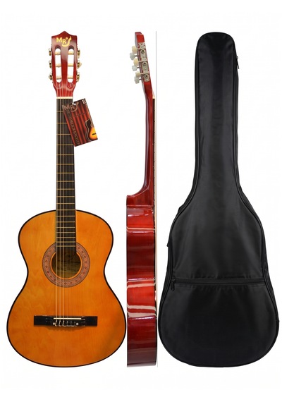Manuel Raymond 10-13 Yaş Solak Gitar, Çocuk Gitarı, Klasik Gitar Mrc275lh Y Kahve 3/4-7/8 Kahverengi