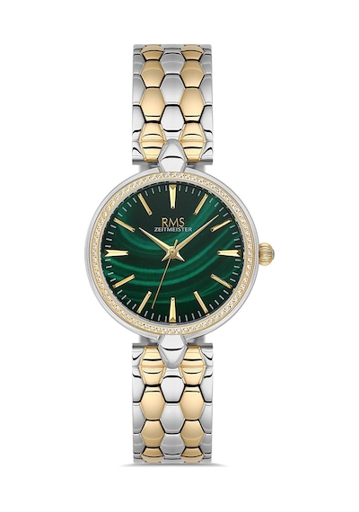Rms Zeitmeister Rms.1.ag2109.49 Gold - Gri Kadın Kol Saati