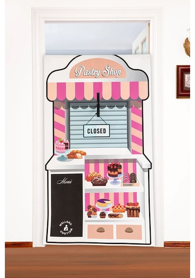 Play Door Kapı Oyunu - Pastry Shop Pembe