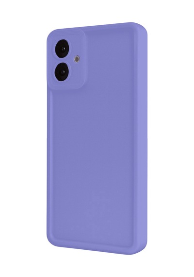 Samsung Galaxy  Uyumlu,  A07 4g Viera Silikon - Lila