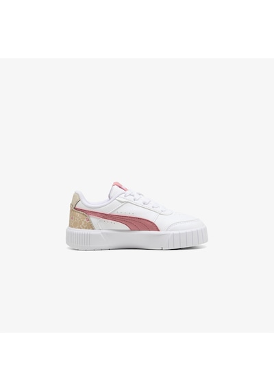 Puma Carina Mia Winter Safari Ps Çocuk Beyaz Spor Ayakkabı 407509