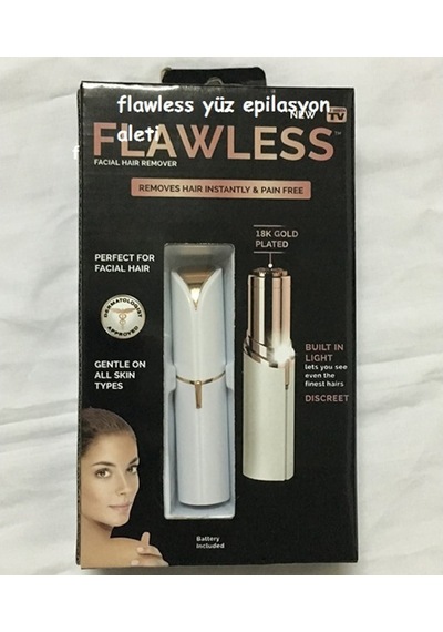 Flawless Yüz Tüy Temizleyici Epilasyon  Aleti