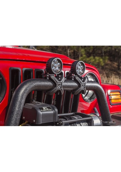 Ducki X Braket Led Montaj Ayağı Roll Bar Çap 6-7Cm Için (Çift)