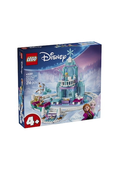 Lego Disney 43281 Elsa's Ice Castle And Snow Ride Adventure
