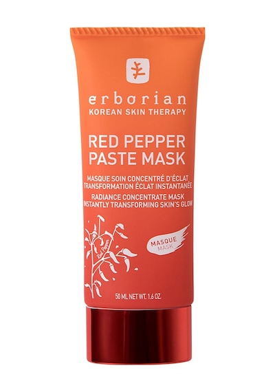 Erborian Red Pepper Past Mask- Kırmızı Biber Maskesi 50 Ml