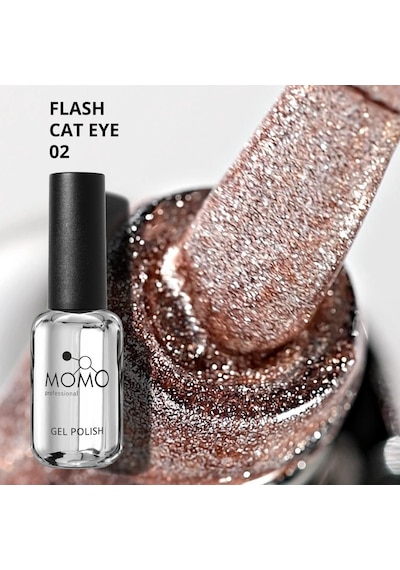 Kalıcı Oje Flash Cat Eye No.2, 10 Ml