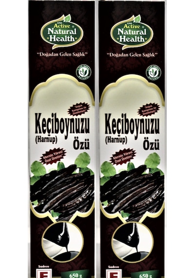 Active Natural Health Keçiboynuzu Özü 3 x 650 G
