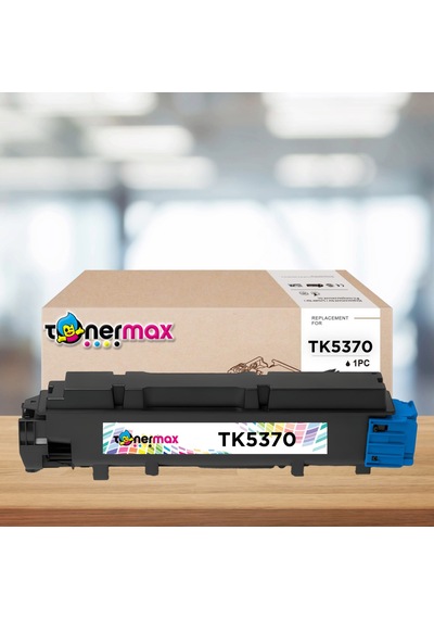 Kyocera Tk-5370c Uyumlu Toner Mavi Ecosys Ma3500cix, Ma3500cifx, Pa3500cx Yazıcılarla Uyumlu, Çipli, 7.000 Sayfa